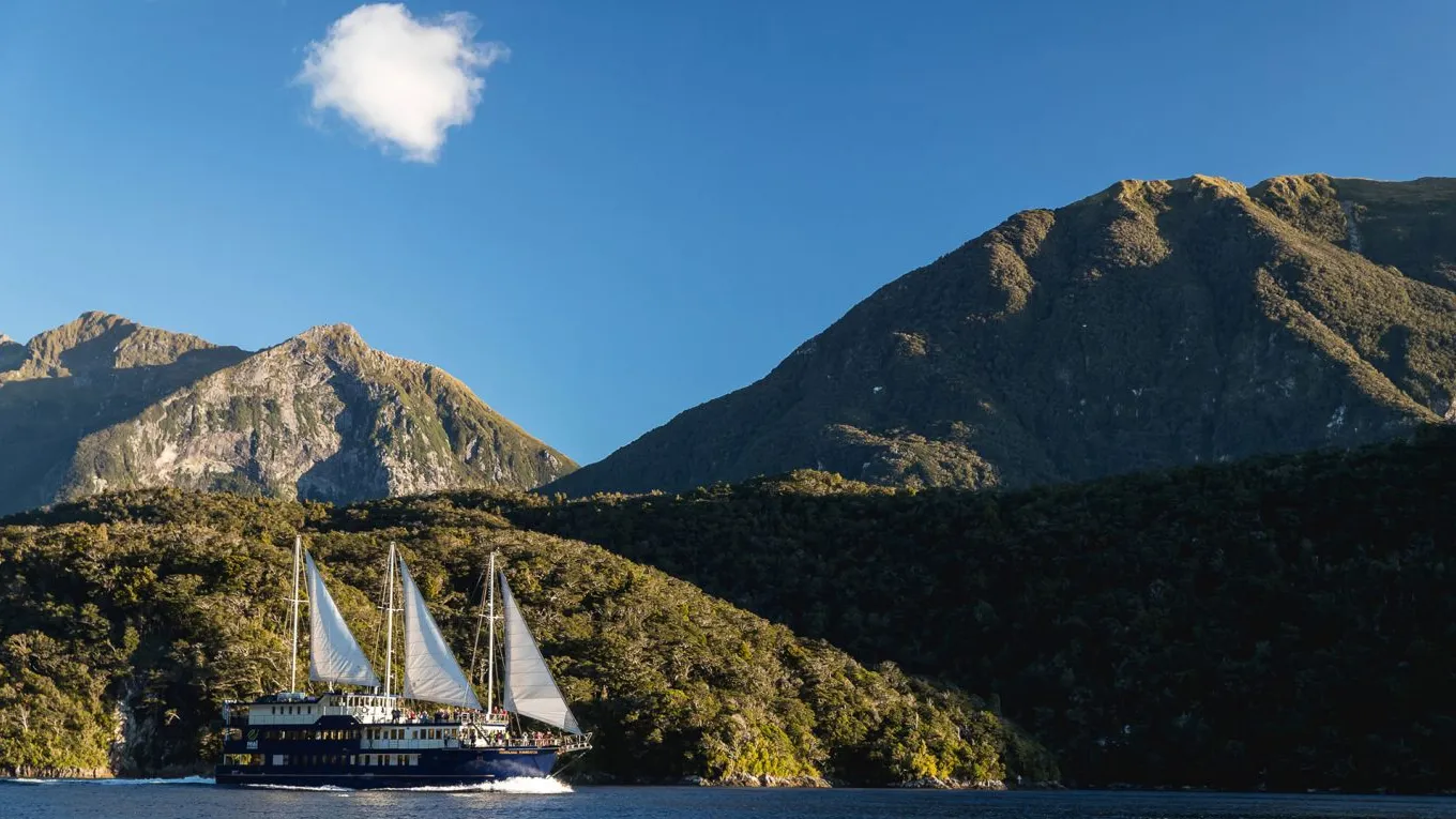 Untouched South New Zealand