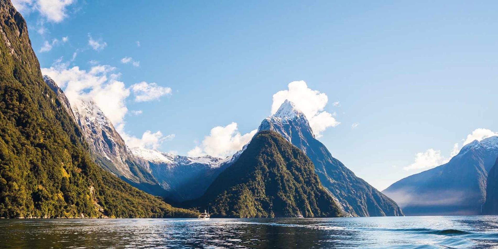 Scenic South Island in Newzealand